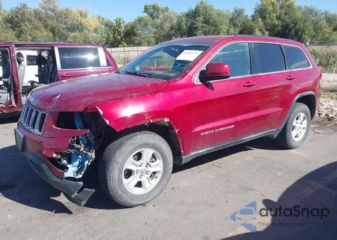 2015 Jeep Grand Cherokee Laredo из США, поврежденный, VIN 1C4RJFAG0FC234293